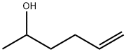 5-ヘキセン-2-オール 化学構造式