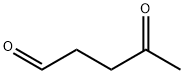 4-戊酮醛 结构式