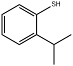 2-(1-Methylethyl)thiophenol Struktur