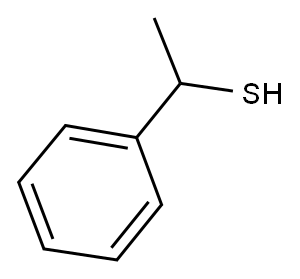 (R)-1-甲基苄硫酚 结构式