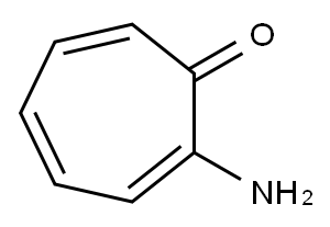 2-AMINO-2,4,6-CYCLOHEPTATRIEN-1-ONE Struktur