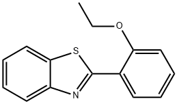 Benzothiazole, 2-(2-ethoxyphenyl)- Structure