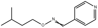 (E)-异烟醛O-异戊基肟, 6267-19-2, 结构式