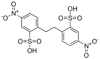 1,2-Bis(4-nitro-2-sulfophenyl)ethane Structure