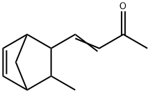 4-(3-Methylbicyclo[2.2.1]hept-5-en-2-yl)-3-buten-2-one Structure