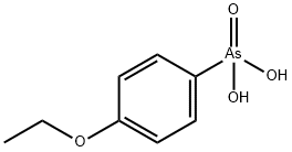 p-Ethoxyphenylarsonic acid Structure