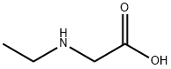 N-エチルグリシン 化学構造式