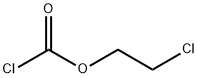 氯甲酸氯乙酯, 627-11-2, 结构式