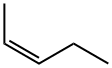 顺-2-戊烯, 627-20-3, 结构式