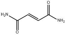 富马酰胺, 627-64-5, 结构式