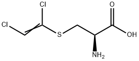 S-(1,2-DICHLOROVINYL)-CYSTEINE 结构式