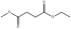 Succinic acid 1-ethyl 4-methyl ester Struktur
