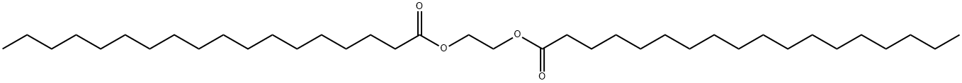 1,2-エタンジオールジステアラート 化学構造式