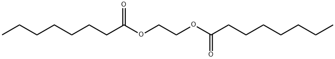 ジオクタノイルグリコール 化学構造式