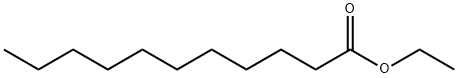 十一酸乙酯, 627-90-7, 结构式