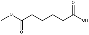 己二酸单甲酯, 627-91-8, 结构式
