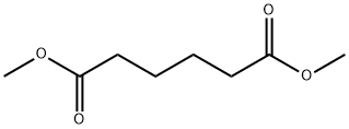 Dimethyl adipate Struktur