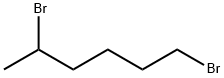 1,5-ジブロモヘキサン 化学構造式