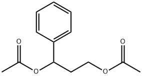 1-Phenyl-1,3-propanediol diacetate Structure