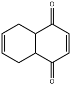 4a,5,8,8a-Tetrahydro-1,4-naphthoquinone Structure