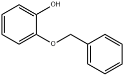 2-苄氧基苯酚 结构式