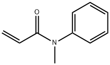N-メチル-N-フェニルアクリルアミド 化学構造式