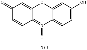 レサズリンナトリウム 化学構造式