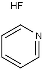 吡啶氢氟酸盐, 62778-11-4, 结构式