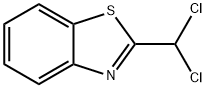 Benzothiazole, 2-(dichloromethyl)- (8CI,9CI) Struktur