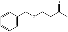 4-(ベンジルオキシ)ブタン-2-オン 化学構造式