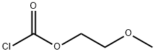 氯甲酸2-甲氧基乙酯 结构式