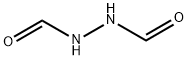 1,2-Diformylhydrazine Struktur