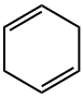 Cyclohexa-1,4-diene Struktur