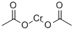 无水醋酸铬 结构式
