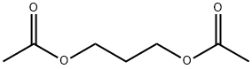1,3-丙二醇二乙酸酯, 628-66-0, 结构式