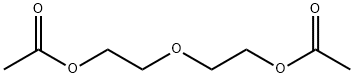 ジエチレン グリコール ジアセタート 化学構造式