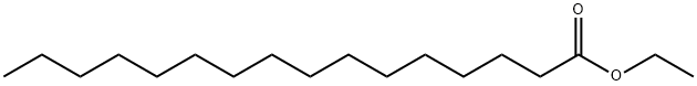 棕榈酸乙酯, 628-97-7, 结构式
