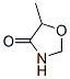5-メチルオキサゾリジン-4-オン 化学構造式