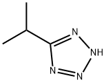 5-イソプロピル-1H-テトラゾール 化学構造式