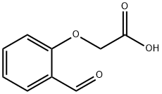 2-甲酰苯氧乙酸, 6280-80-4, 结构式