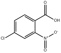 4-クロロ-2-ニトロ安息香酸 化学構造式