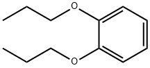 1,2-ジプロポキシベンゼン 化学構造式
