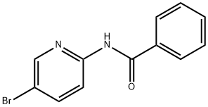 N-(5-ブロモ-2-ピリジニル)ベンズアミド 化学構造式
