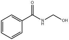 N-羟甲基苯甲酰胺, 6282-02-6, 结构式