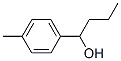 4-メチル-α-プロピルベンゼンメタノール 化学構造式