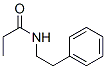 N-Phenethylpropionamide Structure