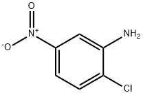 2-クロロ-5-ニトロアニリン 化学構造式