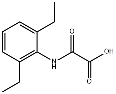 Acetic acid, [(2,6-diethylphenyl)amino]oxo- (9CI) Structure