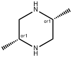 2,5-二甲基哌嗪(顺式) 结构式