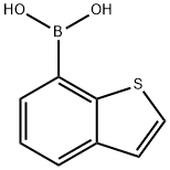 1-Benzothien-7-ylboronic acid Structure
